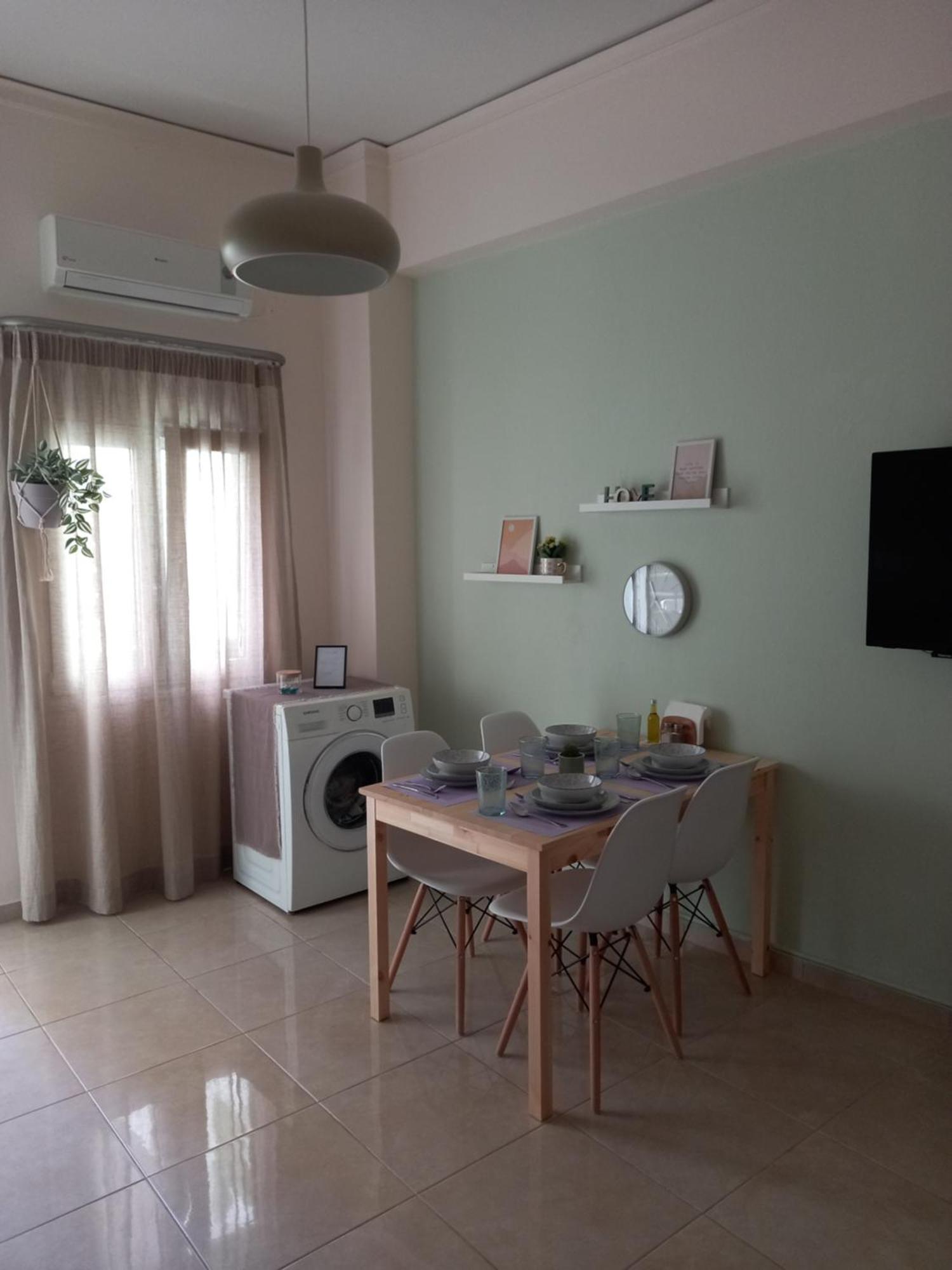 Appartement Happy Twins à Héraklion Extérieur photo