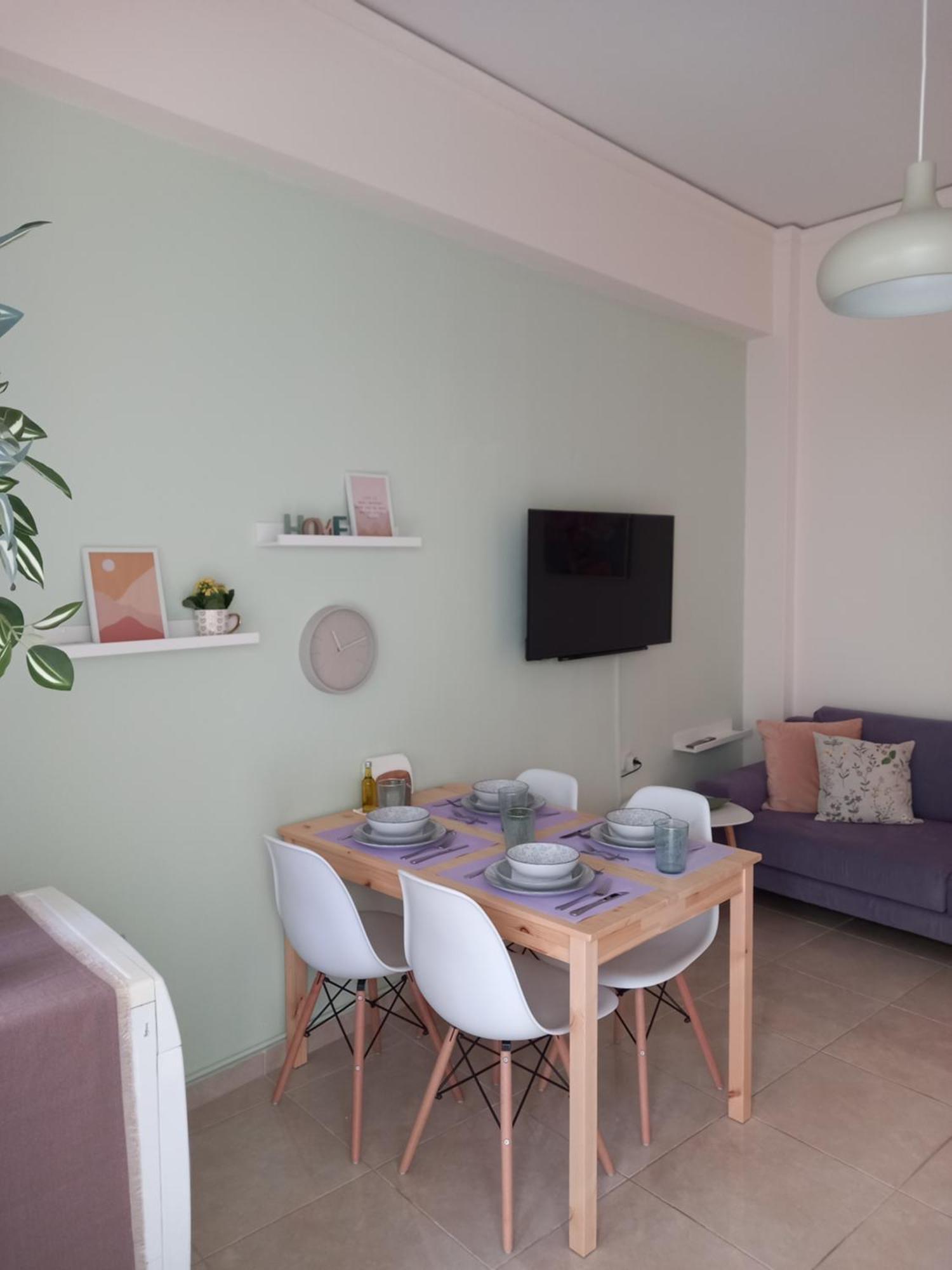 Appartement Happy Twins à Héraklion Extérieur photo